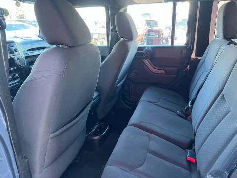 2017 Jeep Wrangler Unlimited