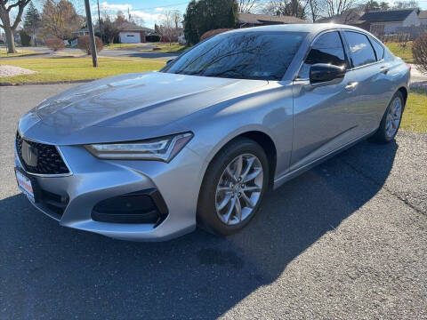 2021 Acura TLX