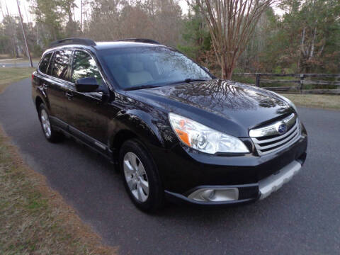 2011 Subaru Outback 2.5i Limited