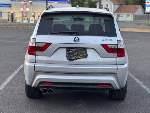 2007 BMW X3 3.0si