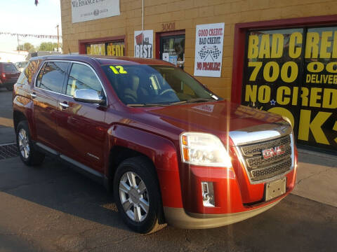 2012 GMC Terrain for sale at Sunday Car Company LLC in Phoenix AZ