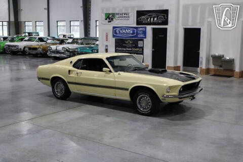 1969 Ford Mustang
