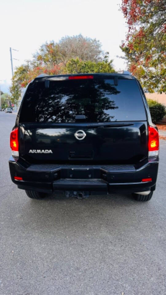 2015 Nissan Armada for sale at Mercy Auto Center in Davis, CA