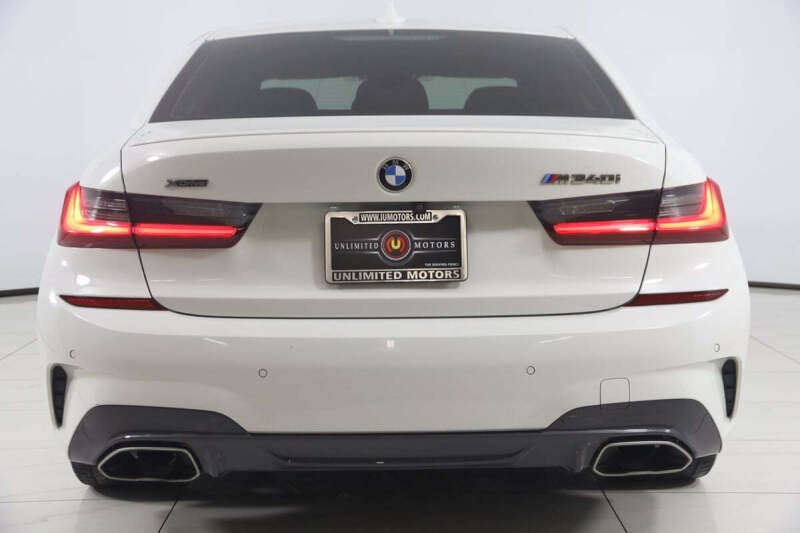 2020 BMW 3 Series M340i xDrive