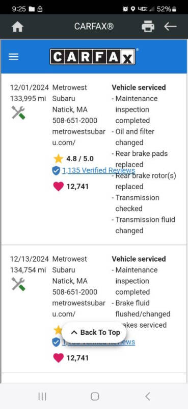 2017 Subaru Outback 2.5i Premium