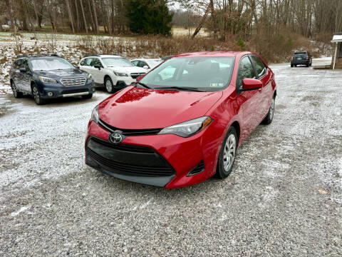 2017 Toyota Corolla LE
