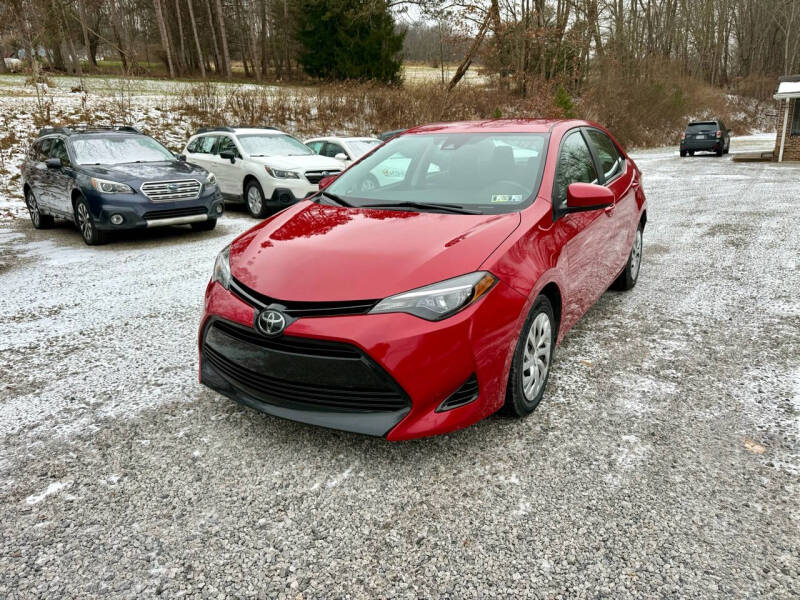 2017 Toyota Corolla LE