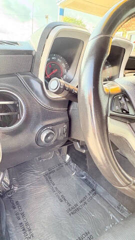 2015 Chevrolet Camaro LT