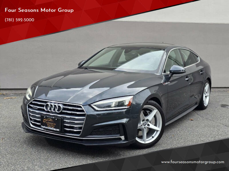 2018 Audi A5 Sportback Prestige's photo
