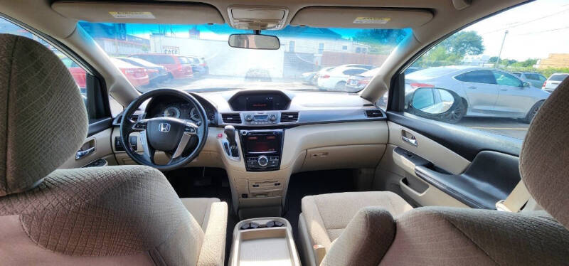 2016 Honda Odyssey SE