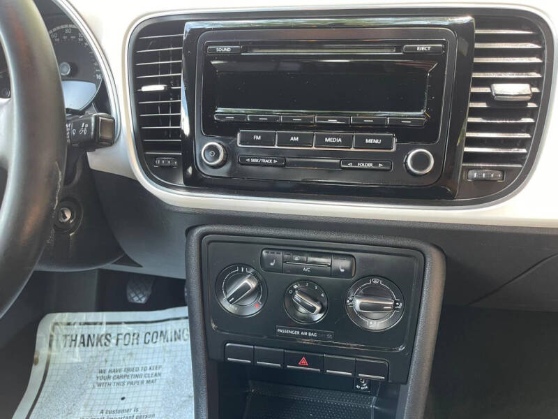 2013 Volkswagen Beetle 2.5L PZEV