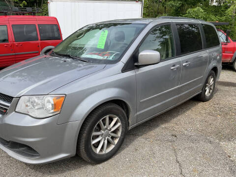 2016 Dodge Grand Caravan SXT Plus