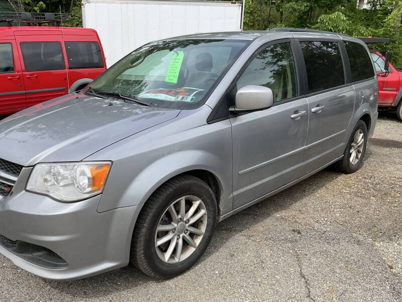 2016 Dodge Grand Caravan SXT Plus
