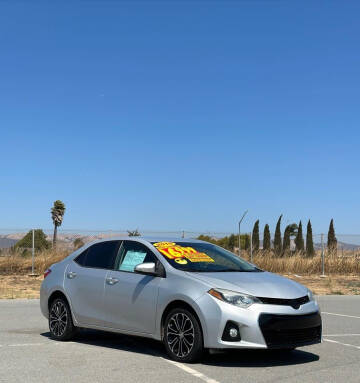 2015 Toyota Corolla for sale at Valdez Auto Sales in Gonzales CA