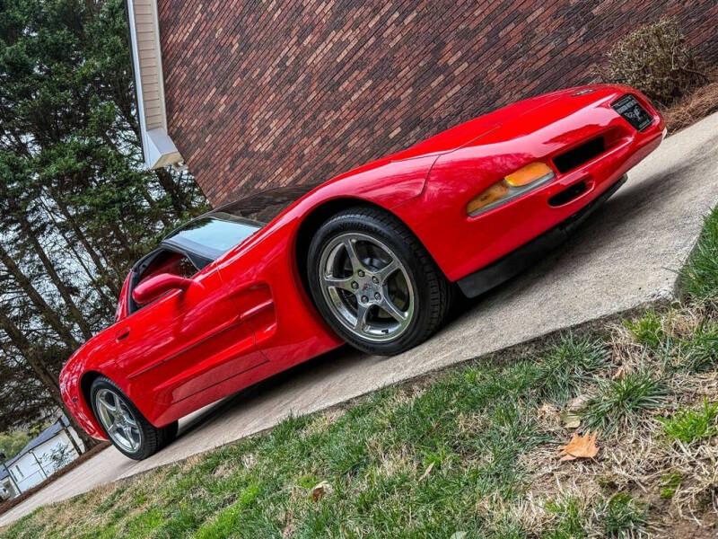 2004 Chevrolet Corvette