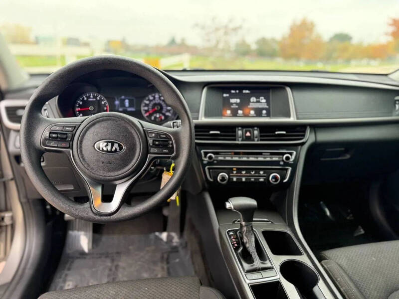 2018 Kia Optima