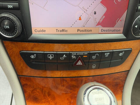 2009 Mercedes-Benz E-Class E 350 4MATIC