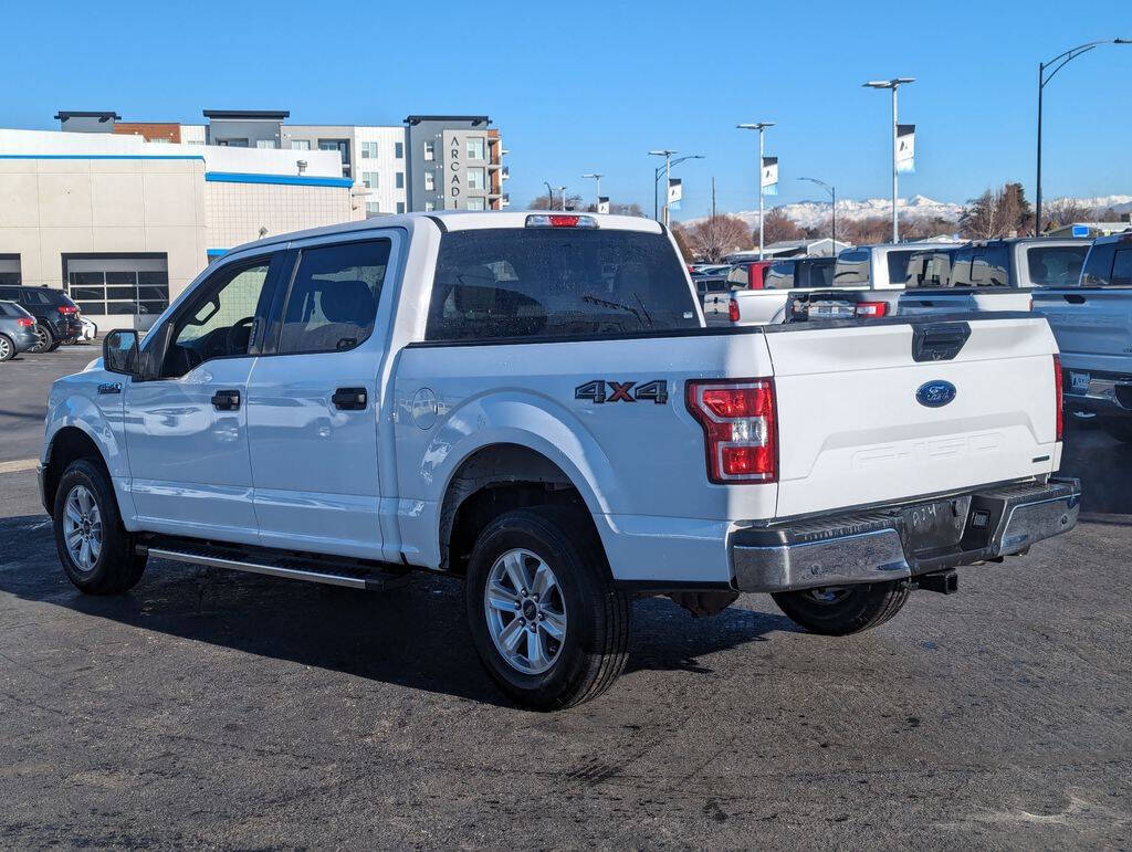 2019 Ford F-150 for sale at Axio Auto Boise in Boise, ID