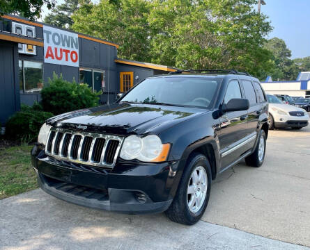 2010 Jeep Grand Cherokee for sale at Town Auto in Chesapeake VA