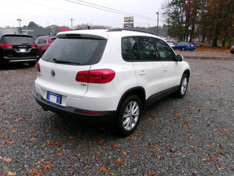 2017 Volkswagen Tiguan