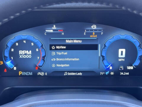 2025 Ford Bronco Outer Banks