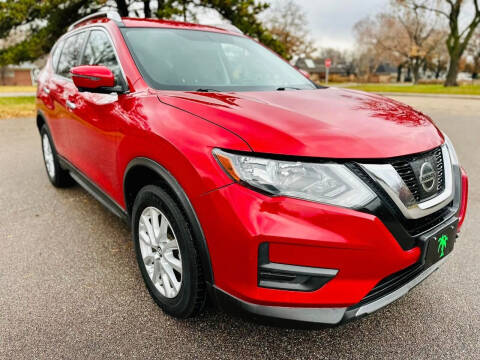 2017 Nissan Rogue for sale at Island Auto in Grand Island NE