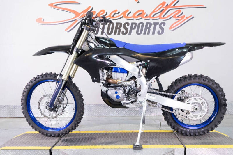2025 Yamaha YZ450FX