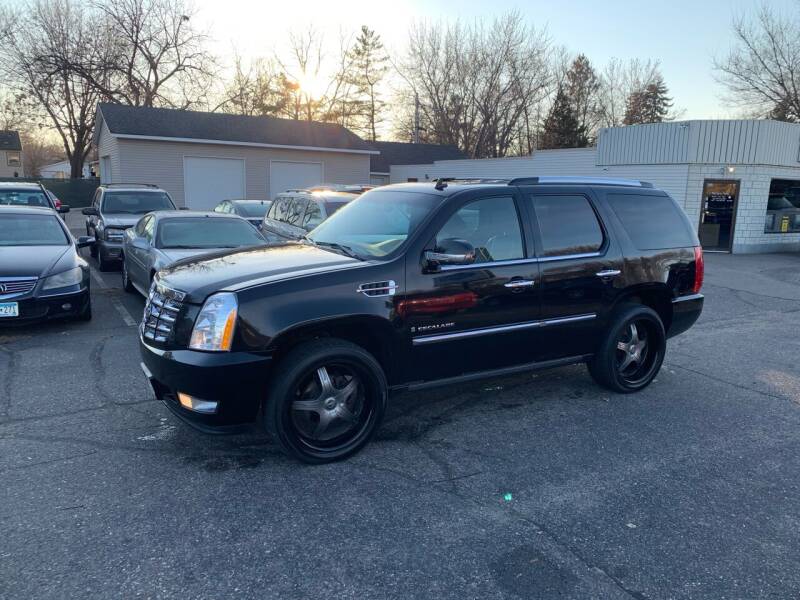 2007 Cadillac Escalade for sale at Back N Motion LLC in Anoka MN