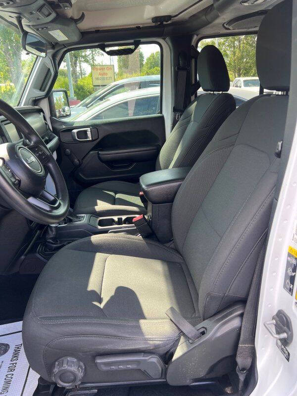 2021 Jeep Gladiator