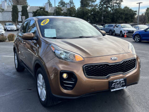 2017 Kia Sportage for sale at Sac River Auto in Davis CA