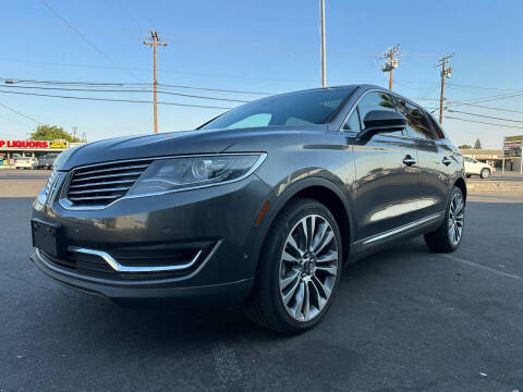 2017 Lincoln MKX Reserve