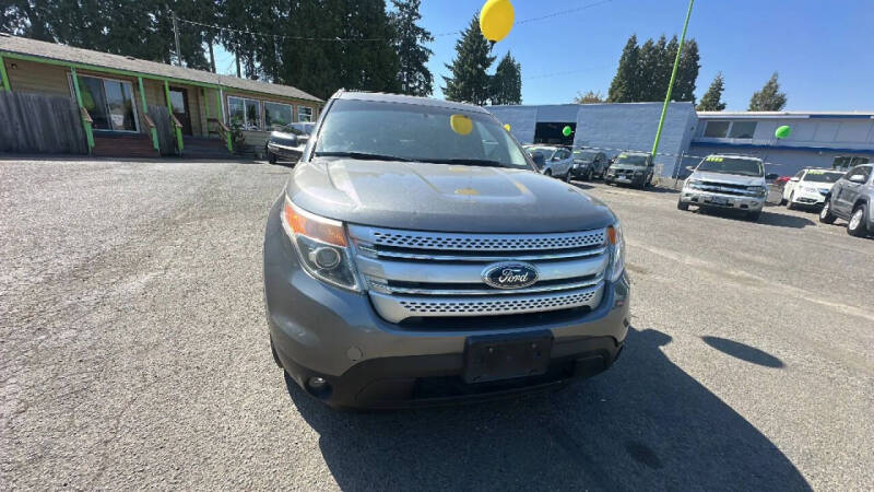 2014 Ford Explorer XLT