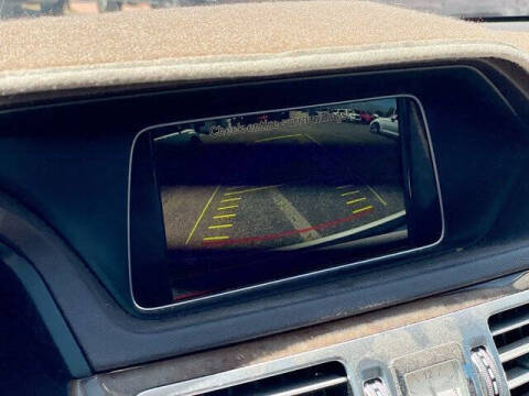 2014 Mercedes-Benz E-Class
