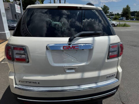 2013 GMC Acadia SLE-2