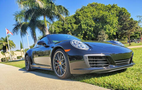 2017 Porsche 911 for sale at M.D.V. INTERNATIONAL AUTO CORP in Fort Lauderdale FL