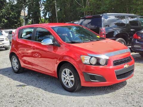 2015 Chevrolet Sonic for sale at Town Auto Sales LLC in New Bern NC
