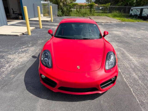 2015 Porsche Cayman S