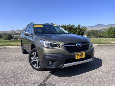 2020 Subaru Outback Touring XT