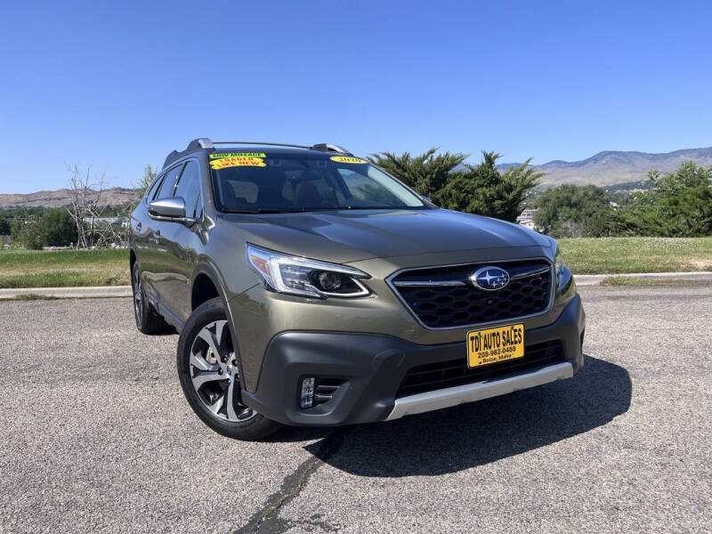 2020 Subaru Outback Touring XT