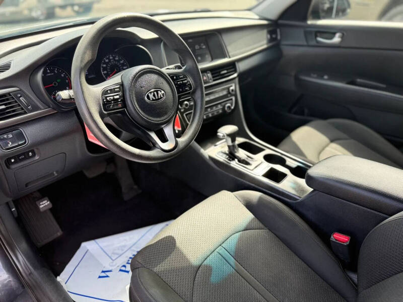 2018 Kia Optima LX