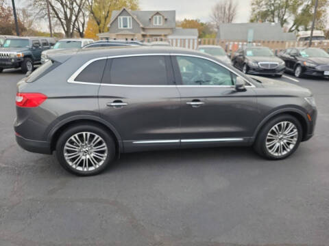 2018 Lincoln MKX Reserve