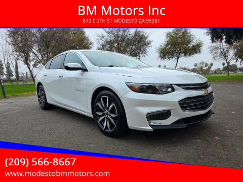 2017 Chevrolet Malibu LT