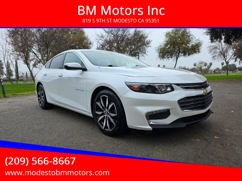 2017 Chevrolet Malibu 1LT's photo