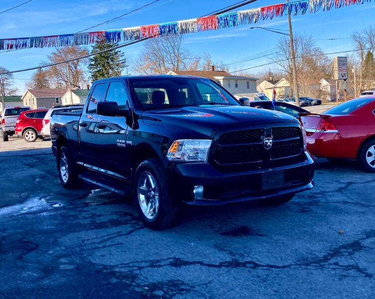 2017 RAM 1500 Express