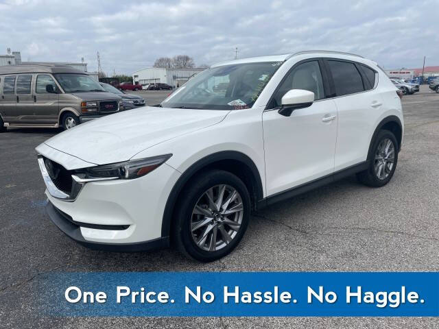 2020 Mazda CX-5 Grand Touring's photo