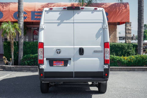 2025 RAM ProMaster