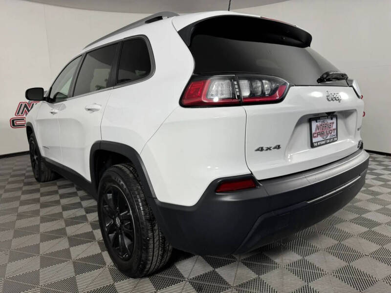 2019 Jeep Cherokee Latitude