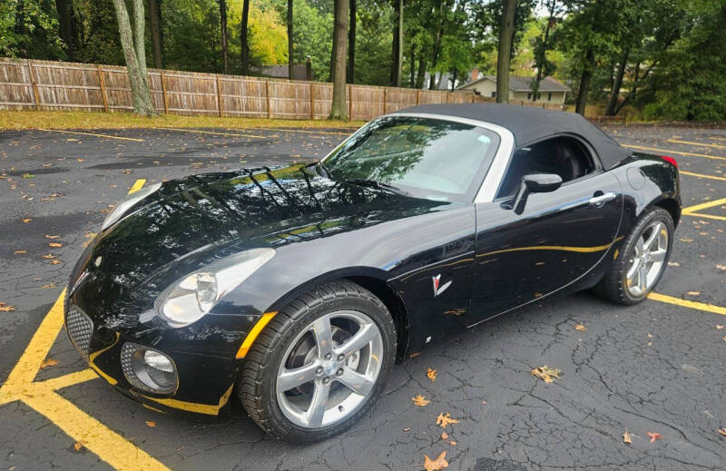 2007 Pontiac Solstice GXP