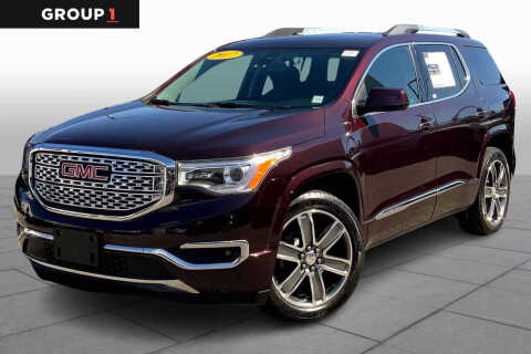 2017 GMC Acadia Denali