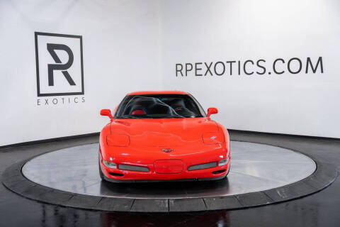 2001 Chevrolet Corvette Z06